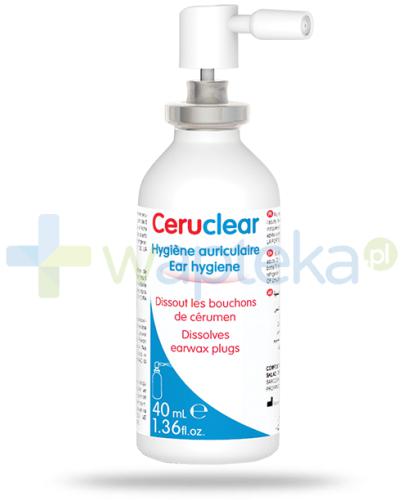 podgląd produktu Ceruclear spray do uszu 40 ml
