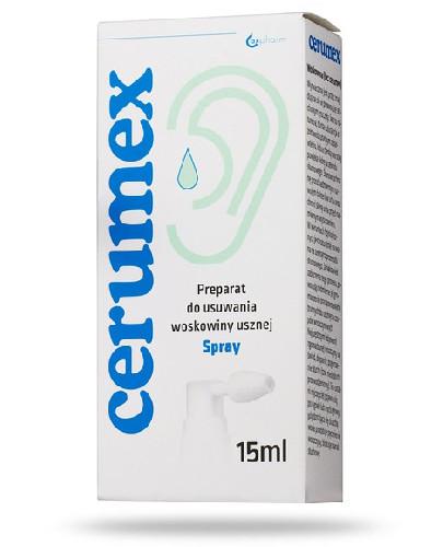 podgląd produktu Cerumex preparat do usuwania woskowiny usznej 15 ml