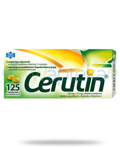 podgląd produktu Cerutin 125 tabletek