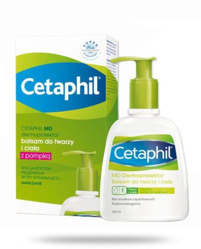 zdjęcie produktu Cetaphil MD Dermoprotektor balsam do twarzy i ciała z pompką 236 ml