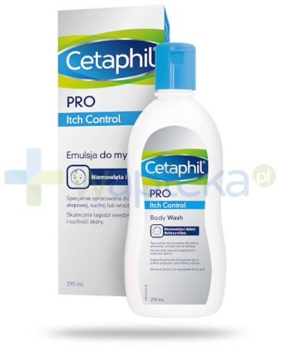 podgląd produktu Cetaphil Pro Itch Control emulsja do mycia dla dzieci i niemowląt 295 ml