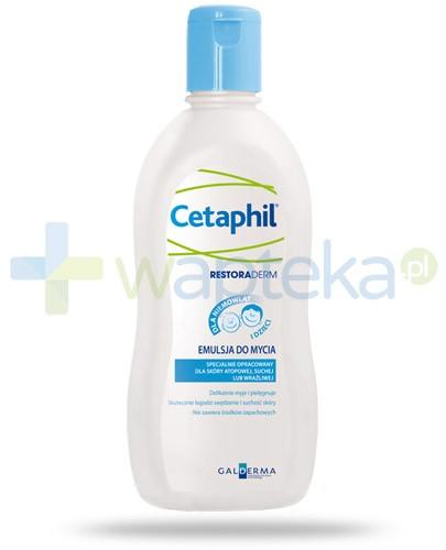podgląd produktu Cetaphil Restoraderm emulsja do mycia 295 ml