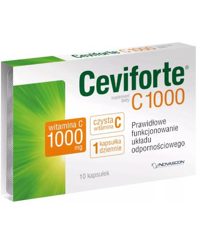 zdjęcie produktu Ceviforte C 1000 10 kapsułek 