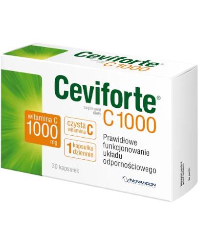 zdjęcie produktu Ceviforte C 1000 30 kapsułek