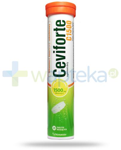 zdjęcie produktu Ceviforte C 1500 20 tabletek musujących