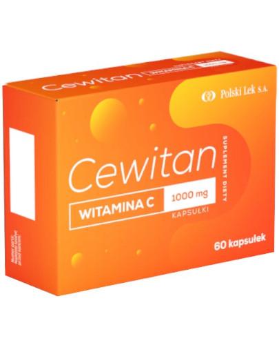 zdjęcie produktu Cewitan Witamina C 1000 mg 60 kapsułek