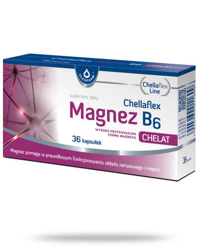 podgląd produktu Chellaflex Magnez B6 36 kapsułek