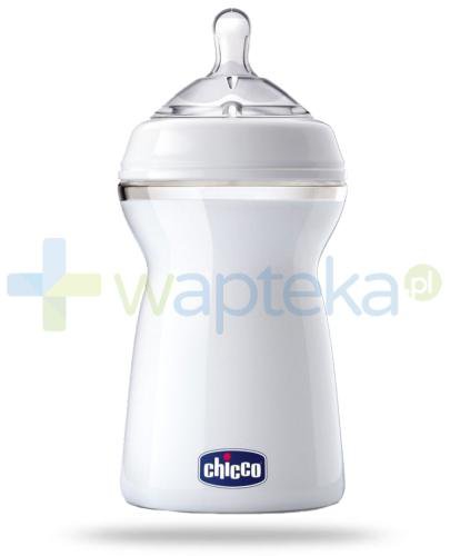 podgląd produktu Chicco butelka NaturalFeeling 6m+ 330 ml