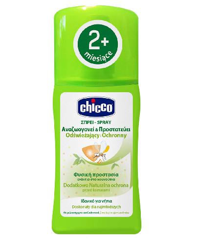podgląd produktu Chicco Spray odstraszający komary 100 ml