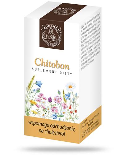 podgląd produktu Chitobon wspomaga odchudzanie na cholesterol 60 kapsułek