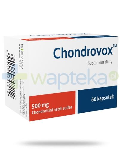 zdjęcie produktu Chondrovox 500mg 60 kapsułek 
