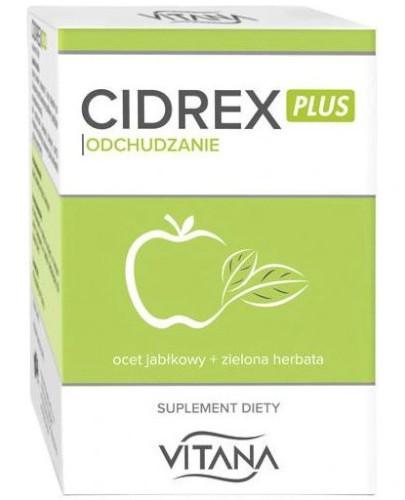 podgląd produktu Cidrex Plus odchudzanie 80 kapsułek