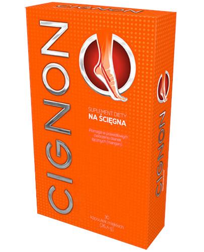 podgląd produktu Cignon na ścięgna 30 kapsułek