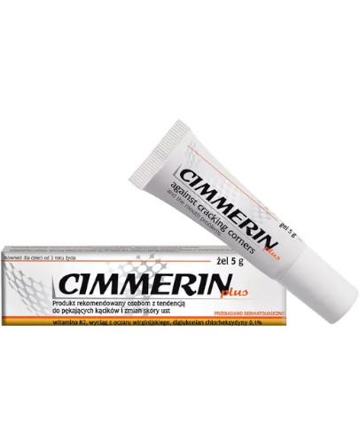podgląd produktu Cimmerin Plus żel 5 g