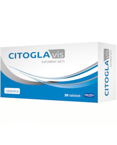zdjęcie produktu Citogla Vis, cytykolina 250mg, 30 tabletek
