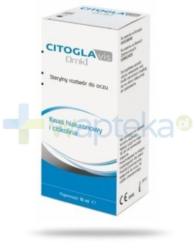 podgląd produktu Citogla Vis Omk1 sterylny roztwór 10 ml