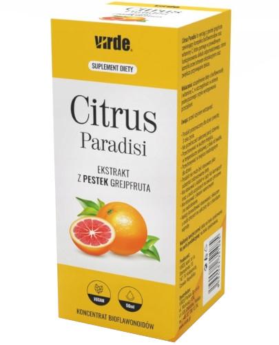podgląd produktu Citrus Paradisi ekstrakt z grejpfruta płyn 50 ml