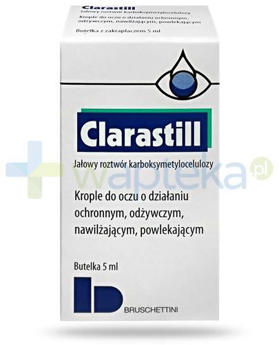 podgląd produktu Clarastill krople do oczu 5 ml