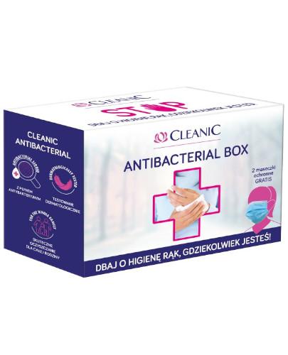 podgląd produktu Cleanic Antibacterial Box 1 sztuka [ZESTAW]