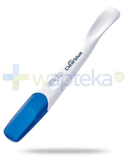 podgląd produktu ClearBlue test ciążowy szybkie wykrywanie 1 sztuka