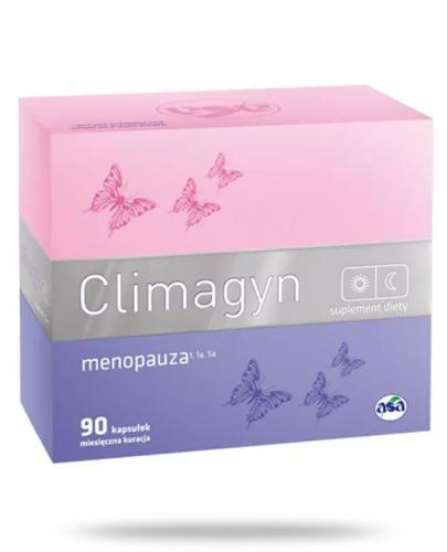 podgląd produktu Climagyn Menopauza 90 kapsułek