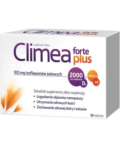 podgląd produktu Climea Forte Plus 30 tabletek