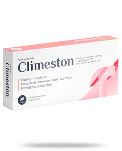 zdjęcie produktu Climeston na objawy menopauzy 30 tabletek