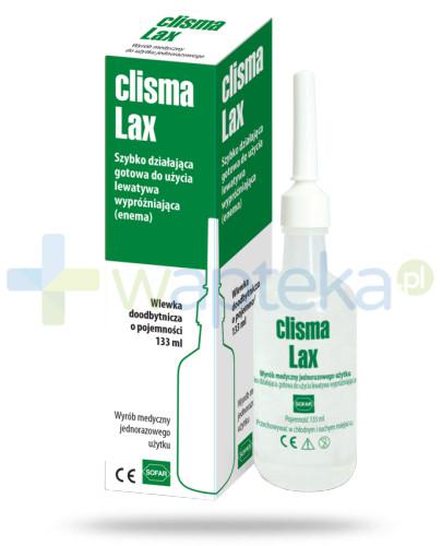 zdjęcie produktu Clisma Lax lewatywa jednorazowa 133 ml