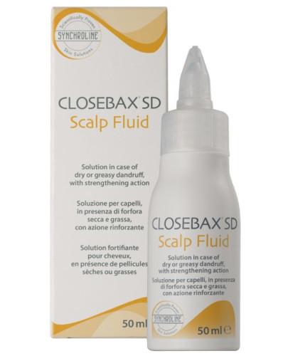 podgląd produktu Closebax SD fluid przeciwłupieżowy 50 ml