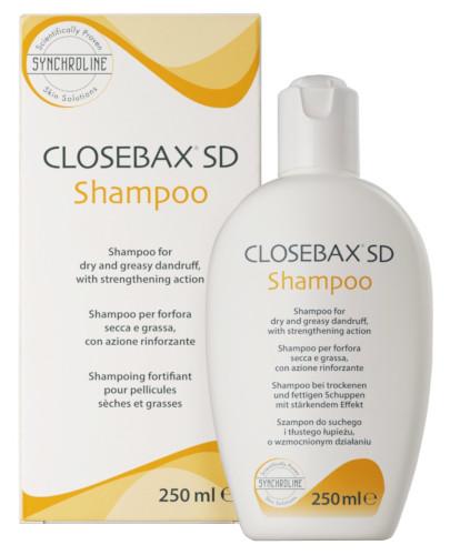 podgląd produktu Closebax SD szampon przeciwłupieżowy 250 ml
