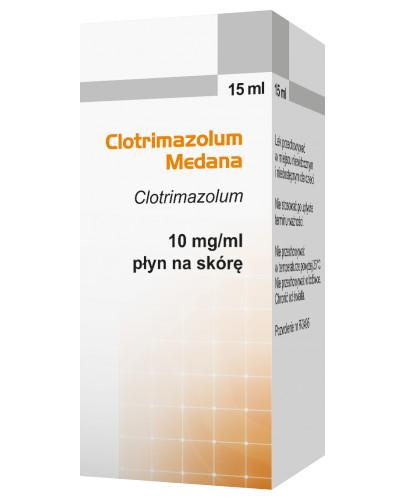 podgląd produktu Clotrimazolum 1% Płyn 15 ml
