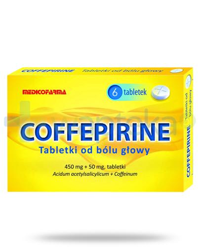 zdjęcie produktu Coffepirine 450 mg + 50 mg 6 tabletek