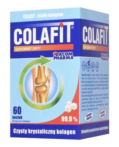 podgląd produktu Colafit Kolagen 60 kostek