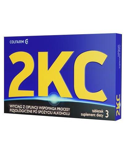 zdjęcie produktu Colfarm 2KC 3 tabletki