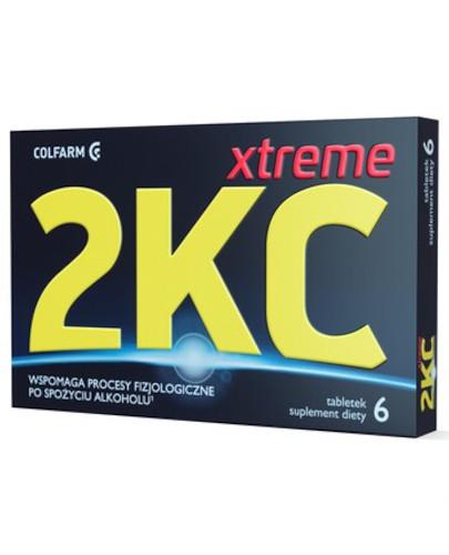 zdjęcie produktu Colfarm 2KC Xtreme 6 tabletek