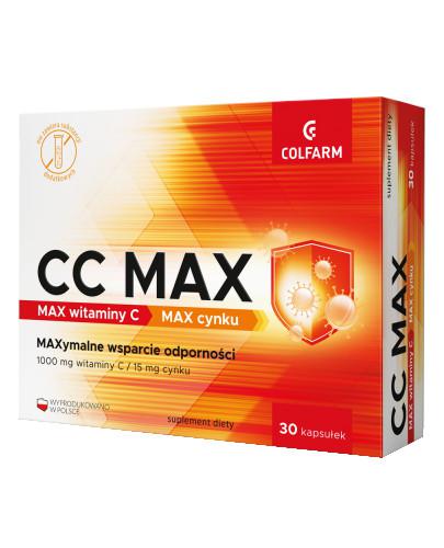 podgląd produktu Colfarm CC MAX 30 kapsułek