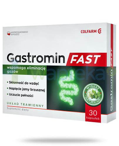 podgląd produktu Colfarm Gastromin Fast 30 kapsułek