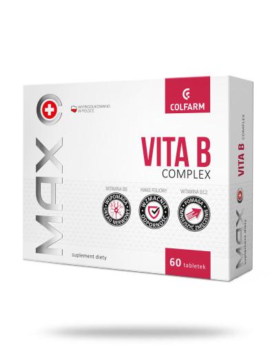 Colfarm Max Vita B Complex 60 tabletek