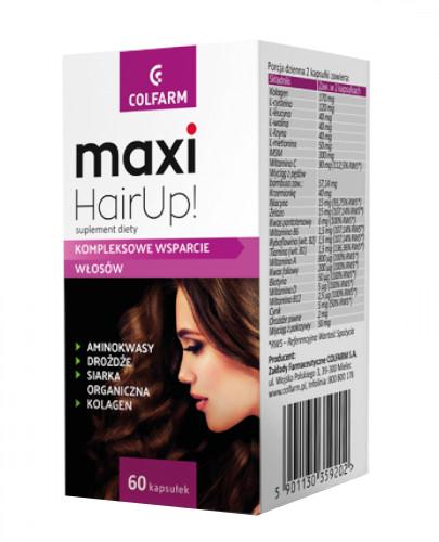 zdjęcie produktu Colfarm Maxi HairUp 60 kapsułek