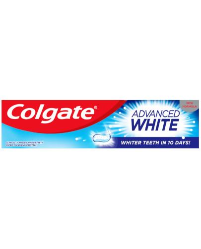 podgląd produktu Colgate Advanced White wybielająca pasta do zębów 100 ml