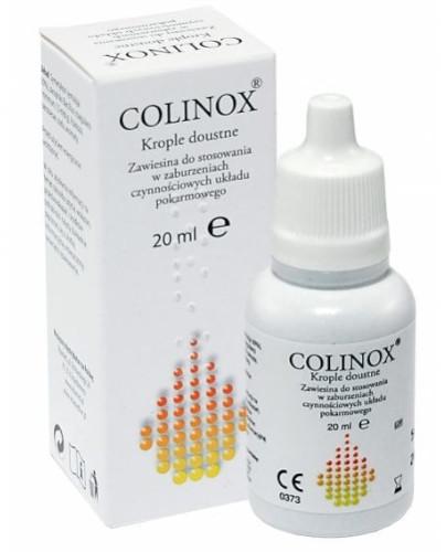 zdjęcie produktu Colinox krople doustne 20 ml