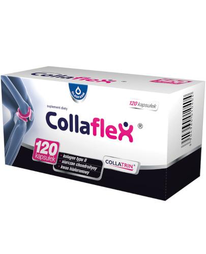 podgląd produktu Collaflex kolagen typu II + kwas hialuronowy + chondroityna 120 kapsułek