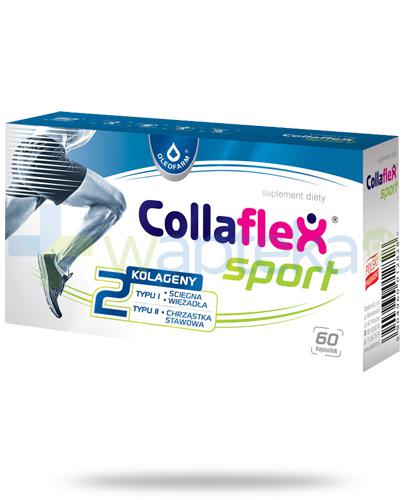 zdjęcie produktu Collaflex Sport kolagen typu I i II 60 kapsułek
