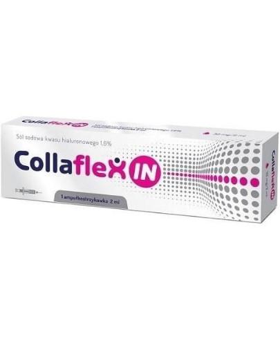 podgląd produktu Collaflexin sól sodowa kwasu hialuronowego 1,6%, ampułkostrzykawka 2 ml