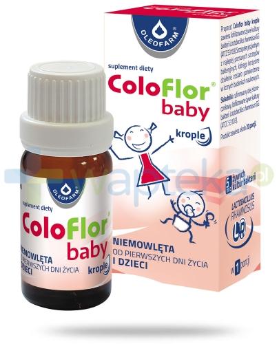 podgląd produktu ColoFlor Baby krople doustne 5 ml