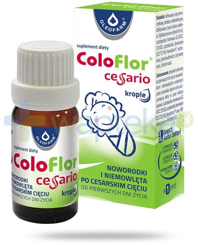 podgląd produktu ColoFlor Cesario krople doustne 5 ml