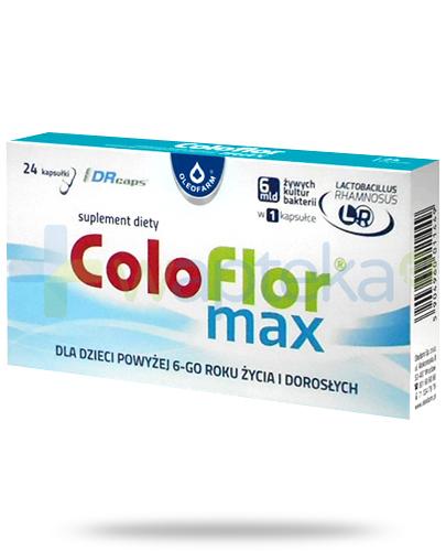 podgląd produktu ColoFlor Max 24 kapsułki