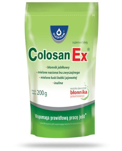 podgląd produktu Colosan Ex z probiotykami prosz. 200 g