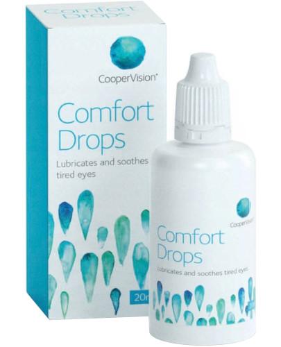 podgląd produktu Comfort Drops krople do oczu 20 ml