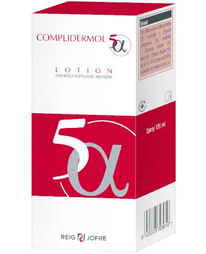 podgląd produktu Complidermol 5 alfa lotion 120 ml